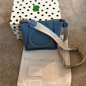 Stella McCartney Blue Hand Bag